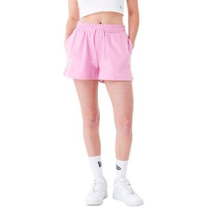 New Era 60435293 Sweat Shorts Roze L Vrouw