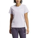 Adidas - Terrex Graphic T-shirt - Korte Mouwen - Zwart - Katoen