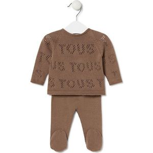 Tous Tricot Set Met Lange Mouwen