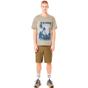 Oakley Apparel Palm T-shirt Met Korte Mouwen