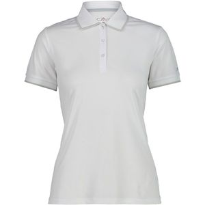 Cmp 31t5066 Short Sleeve Polo Wit 40 Vrouw