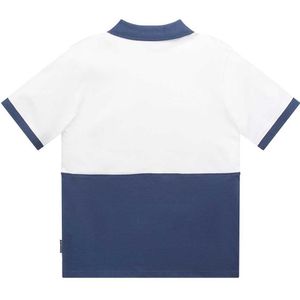 Tom Tailor 1031776 Short Sleeve Polo Wit,Blauw 128 cm Meisje
