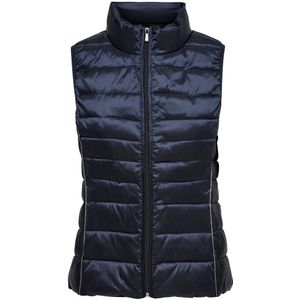 Only Vest Onlnewclaire Quilted Blauw L Vrouw