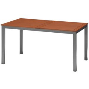 Chillvert Napoles Fsc Eucalyptus Rechthoekige Tafel 140x79.7x74.4 Cm