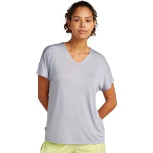 Icebreaker - Merino 125 Cool Lite Drayden - T-shirt - Grijs - Korte Mouwen