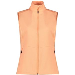 CMP - Mouwloos Damesjack - Softshell Vest - Regular Fit