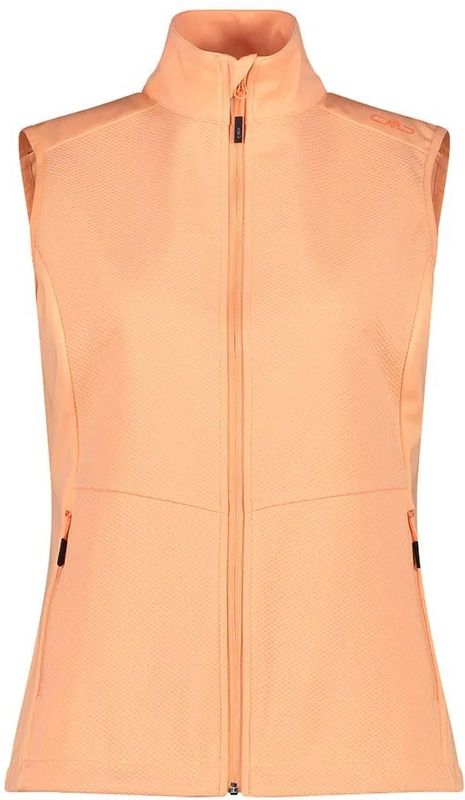 CMP - Mouwloos Damesjack - Softshell Vest - Regular Fit