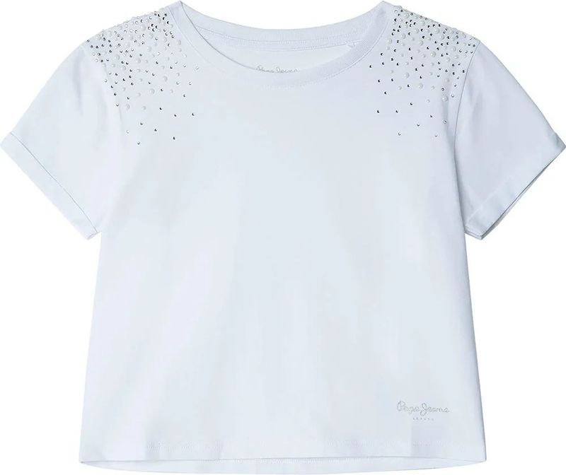 Pepe Jeans Charlene T-shirt Met Korte Mouwen