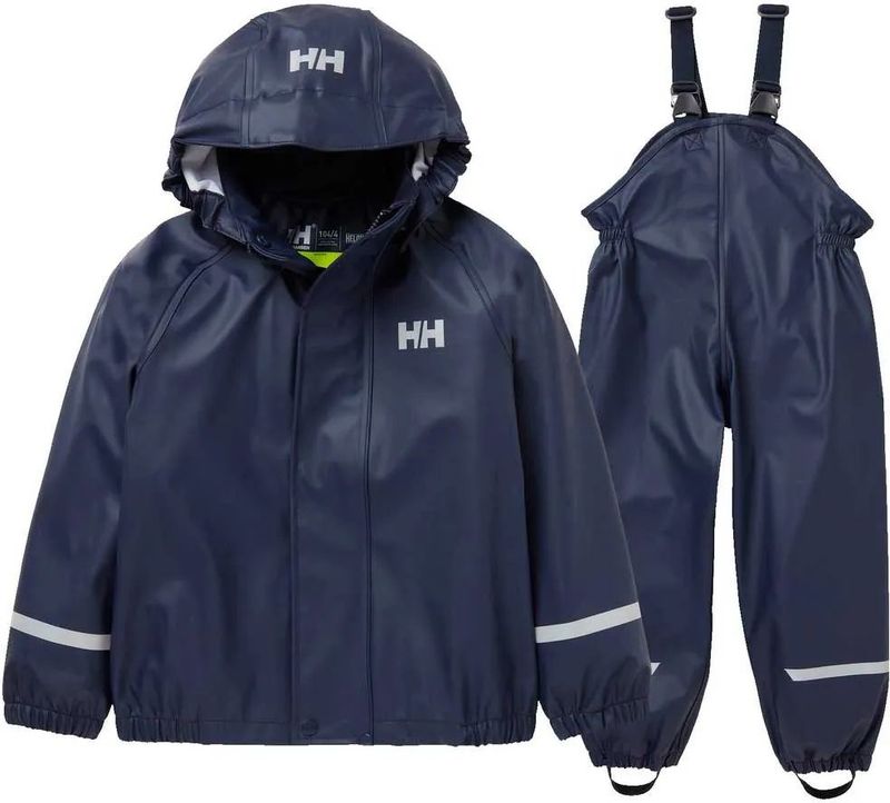 Helly Hansen - Kids' Bergen 2.0 PU - Regenpak - Speelse Kleuren