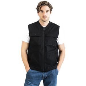 Hurley Chip Worker Vest Zwart M Man