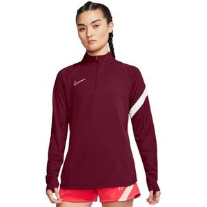 Nike Dri-fit Academy 20 Pro Sweatshirt Met Halve Rits