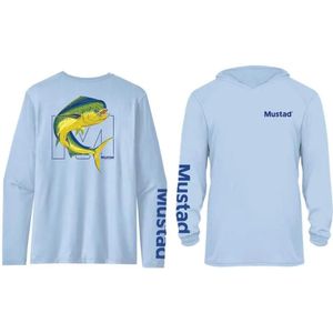 Mustad Mahi Uv-werende Langarm T-shirt