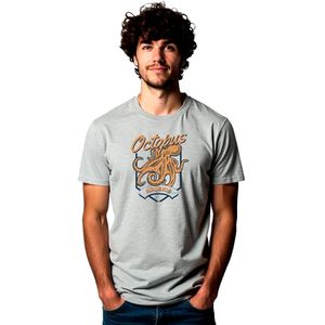 Kruskis Seafood Octopus Eco T-shirt Met Korte Mouwen