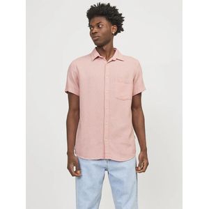 Jack & Jones Tampa Dobby Overhemd Met Korte Mouwen