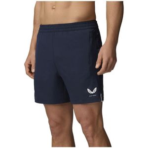 Castore - Trainingsshort - Zwart - Lichtgewicht - Zweetafvoerend