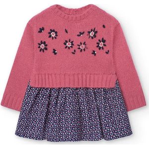 Boboli Knitwear Combined Jurk