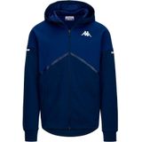 Kappa - Karefod - Hoodie - Interlock - Sportieve Pasvorm