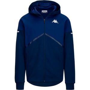 Kappa - Karefod - Hoodie - Interlock - Sportieve Pasvorm