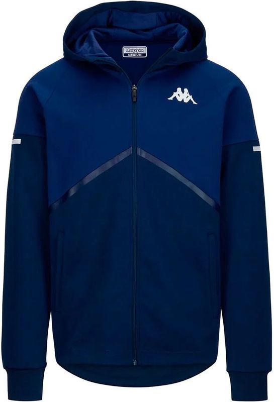 Kappa - Karefod - Hoodie - Interlock - Sportieve Pasvorm
