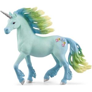 Schleich Bayala Cotton Candy Unicorn Stallion Figure Veelkleurig