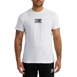 Leone1947 - Center T-shirt - Wit - Korte Mouwen - Man