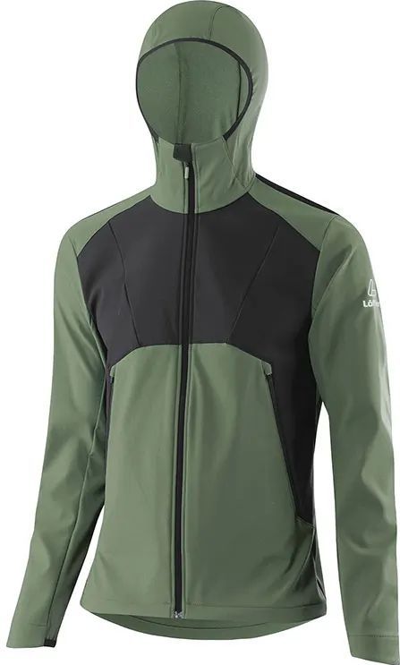 Loeffler - Askendo ASW - Jas - Wind- en Waterafstotend - Met Vaste Capuchon