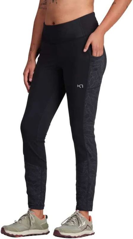 Kari Traa - Vilde - Thermal Tight - Dames - Strakke Sportbroek