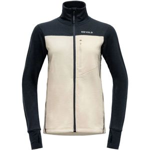 Devold Of Norway - Explorer - Merino Jas - Beige - Vrouw