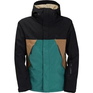 Billabong - Expedition - Jas - Groen - Adventure Division-collectie - Waterdicht