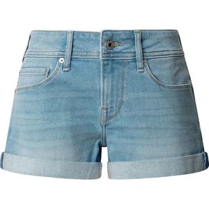 Pepe Jeans Regular Siouxie Korte Broek Gerenoveerd