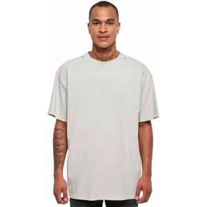 Urban Classics - Oversized Distressed - Heren T-shirt - Grijs
