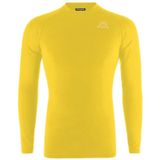 Kappa - Vurbat Lange Mouwen Basislaag - Zwart - Synthetisch