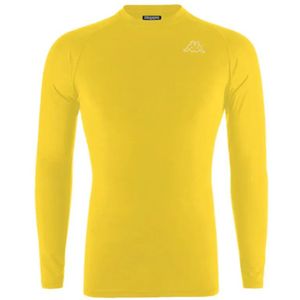 Kappa - Vurbat Lange Mouwen Basislaag - Zwart - Synthetisch