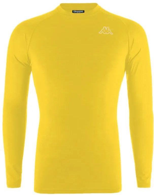 Kappa - Vurbat Lange Mouwen Basislaag - Zwart - Synthetisch