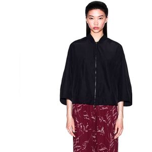 A|X Armani Exchange - XW001228AF15982UC001 - Bomberjack - Zwart - Polyester