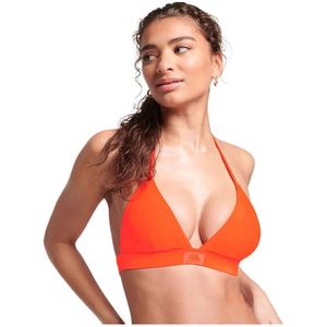 Superdry - Code Montana - Triangelbikini - Zwart - Polyester