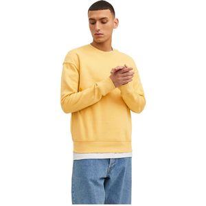 Jack & Jones Star Basic Sweatshirt Geel 2XL Man