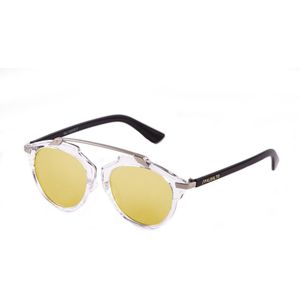 Paloalto Santorini Sunglasses Veelkleurig Transp Frame / Gold Flat / CAT3 Man