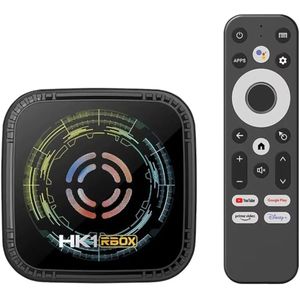 Hk1 Rbox H8x Allwinner H728 4gb/32gb Android 14-android Tv Mediaspeler
