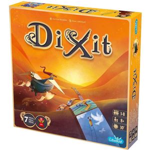 Asmodee Dixit Classic Board Game Veelkleurig