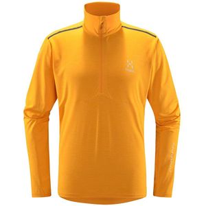 Haglofs L.i.m Strive Mid Half Zip Sweatshirt Geel XL Man