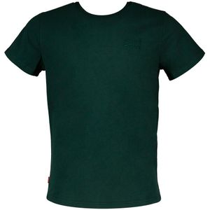 Superdry Vintage Logo Embroidered Short Sleeve T-shirt Groen M Man