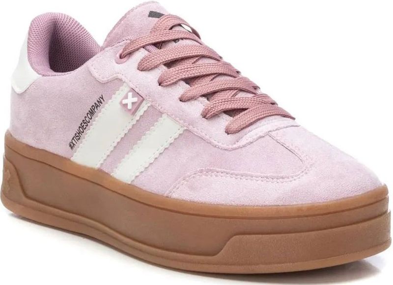 Xti - 143644 - Sneakers - Zwart - Hoogwaardige Materialen