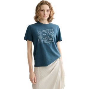 Scotch & Soda U9a01091t T-shirt Met Korte Mouwen