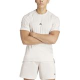 adidas - Yoga T-shirt - Wit - Korte Mouwen - Man