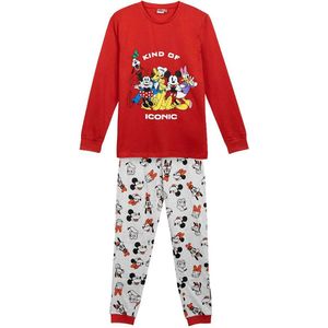 Cerda Group Mickey Lange Mouw Pyjama T-shirt
