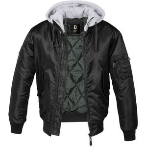 Brandit Ma1 Jacket Zwart S Man