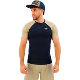 Dynafit Ultra 3 S-tech T-shirt Met Korte Mouwen Blauw L- Man