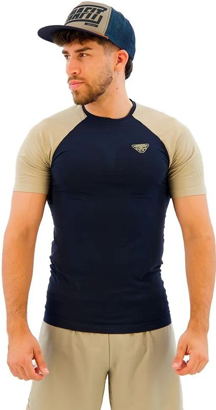 Dynafit Ultra 3 S-tech T-shirt Met Korte Mouwen Blauw L- Man