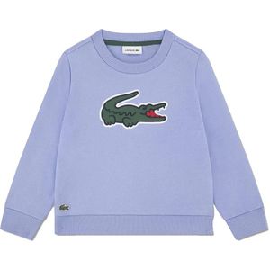 Lacoste Kids Pique Applique Fleece Crew Sweatshirt